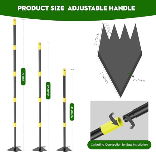 Dual Headed Weeding Tool