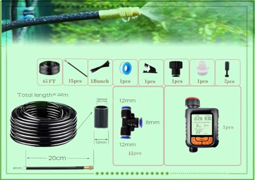 New drip Irrigation kit