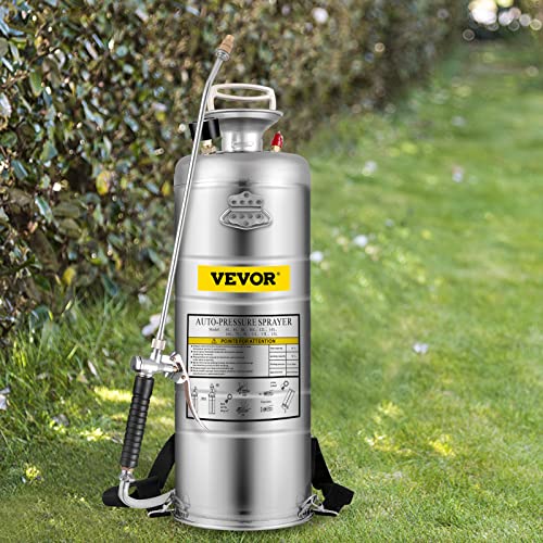 3.5 Gallon Stainless Steel Sprayer
