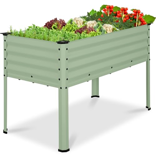 48x24x30in Galvanized Raised Garden Bed