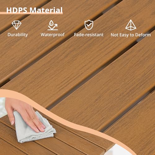 Small Outdoor Folding Side Table