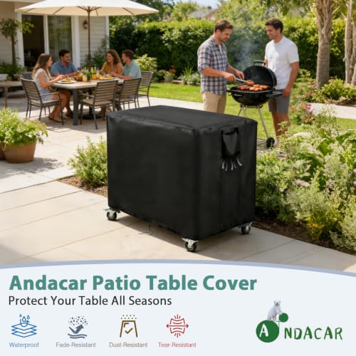 Outdoor Patio Table Cover 36 Inch for Feasto Gas Grill Table