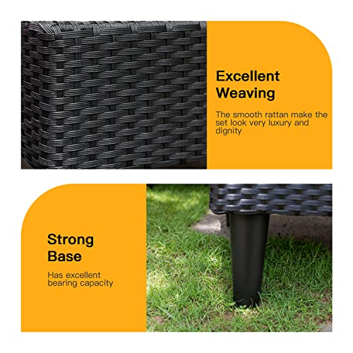 5 Piece Patio Furniture Set