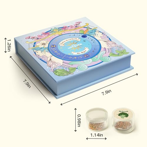 Lush&Dew Zodiac Garden Seed Bank Air Signs (12 Count)