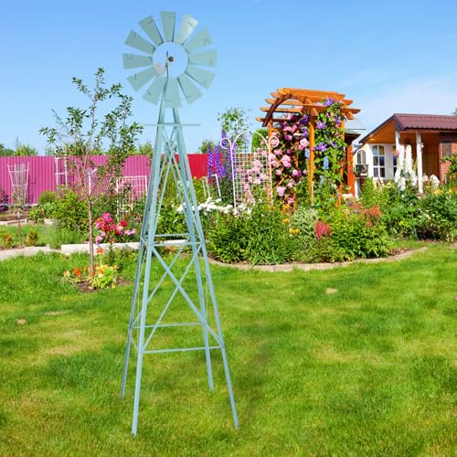 Garden Windmill for Yard Decor