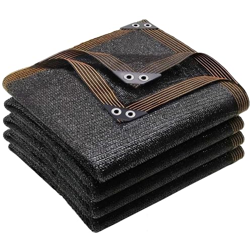 5x20 FT Black Shade Cloth