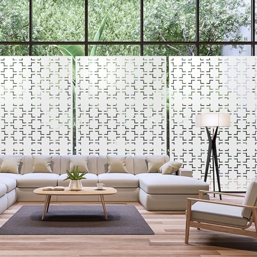 Metal Privacy Screen Outdoor 72" H×47" W