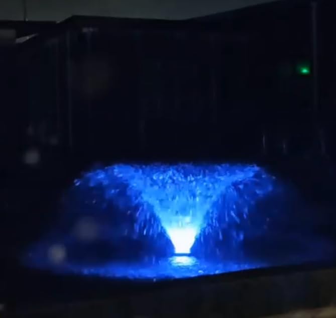 RGB Pond Fountain Aerator