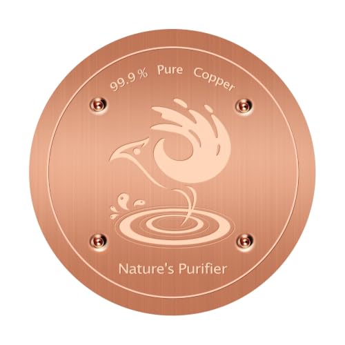Bird Bath Copper Disk (1Pcs)