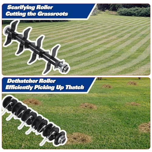 16 Inch Dethatcher Scarifier Electric Powered
