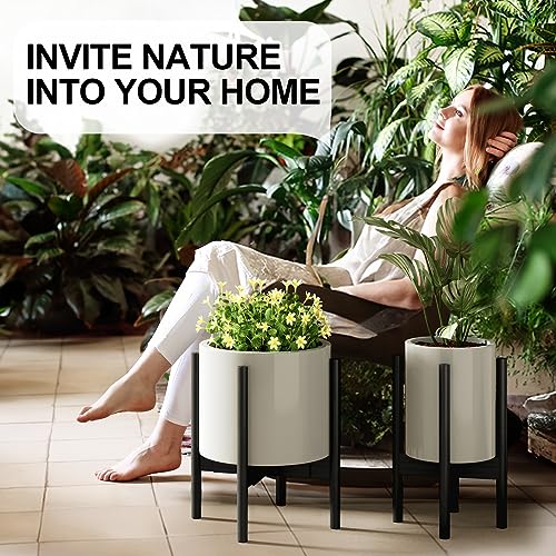 2 Pack Indoor Plant Stands (2 Count)