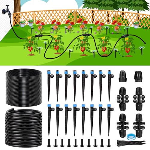 102FT Drip Irrigation System Kit