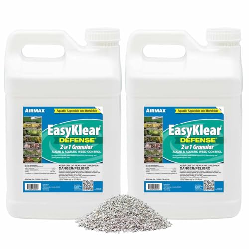 EasyKlear Pond & Lake Algae & Weed Control Herbicide (30 lbs / EasyKlear Defense)