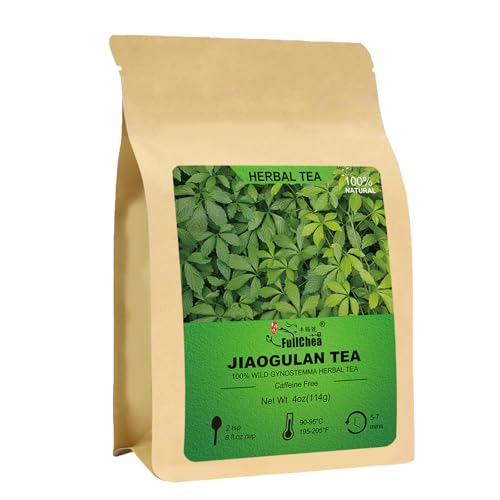 Premium Jiaogulan Loose Leaf Tea (4 Ounce)