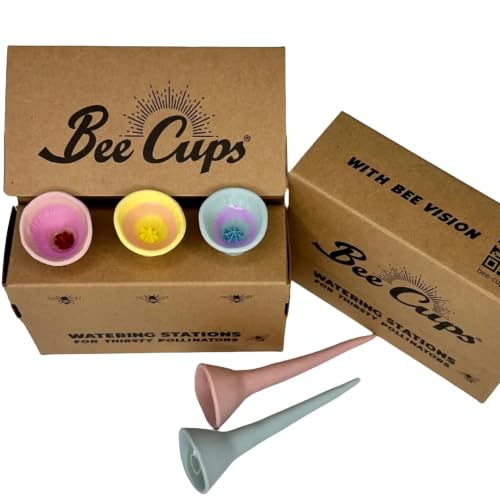 3 Pack Bee Watering Station (3 Count)