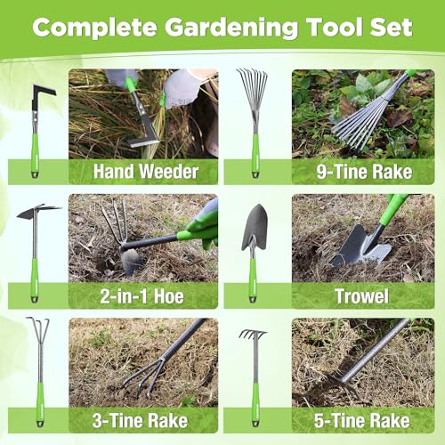 6 Piece Garden Tool Set (6 Count)