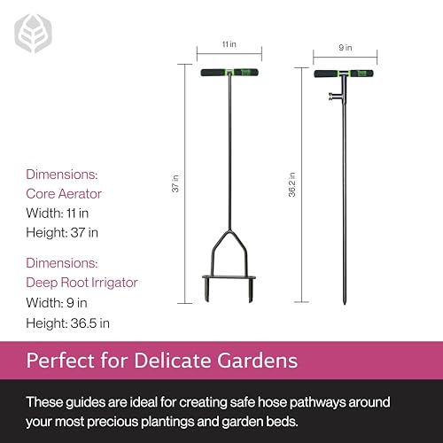 Aerator & irrigator Bundle (2 Count)
