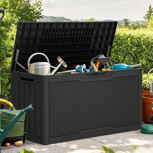 80 Gallon Outdoor Storage Box