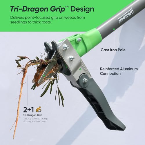 WP5 Heavy Duty Weed Puller Tool