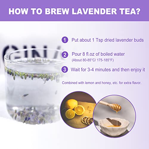 Lavender Flowers (4 Ounce)