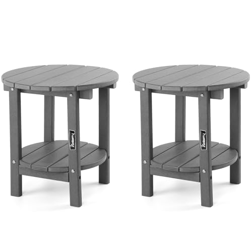 Outdoor Adirondack Side Table Set of 2