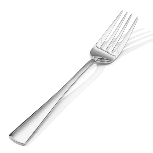 Forks 48 Piece Dinner Forks Set (Silver / 48-Piece)
