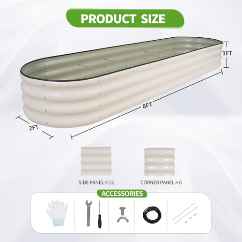 Galvanized Raised Garden Bed Outdoor