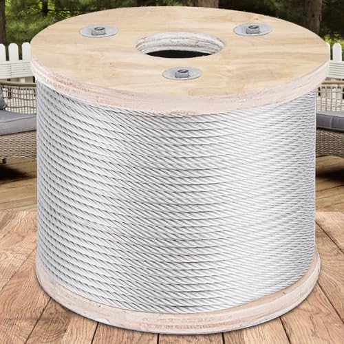 3 16 T304 Stainless Steel Cable 250FT