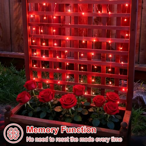 4 Pack Solar Fairy Lights (33 Foot)