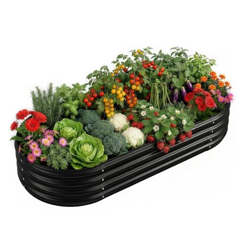 Galvanized Raised Garden Bed Kit