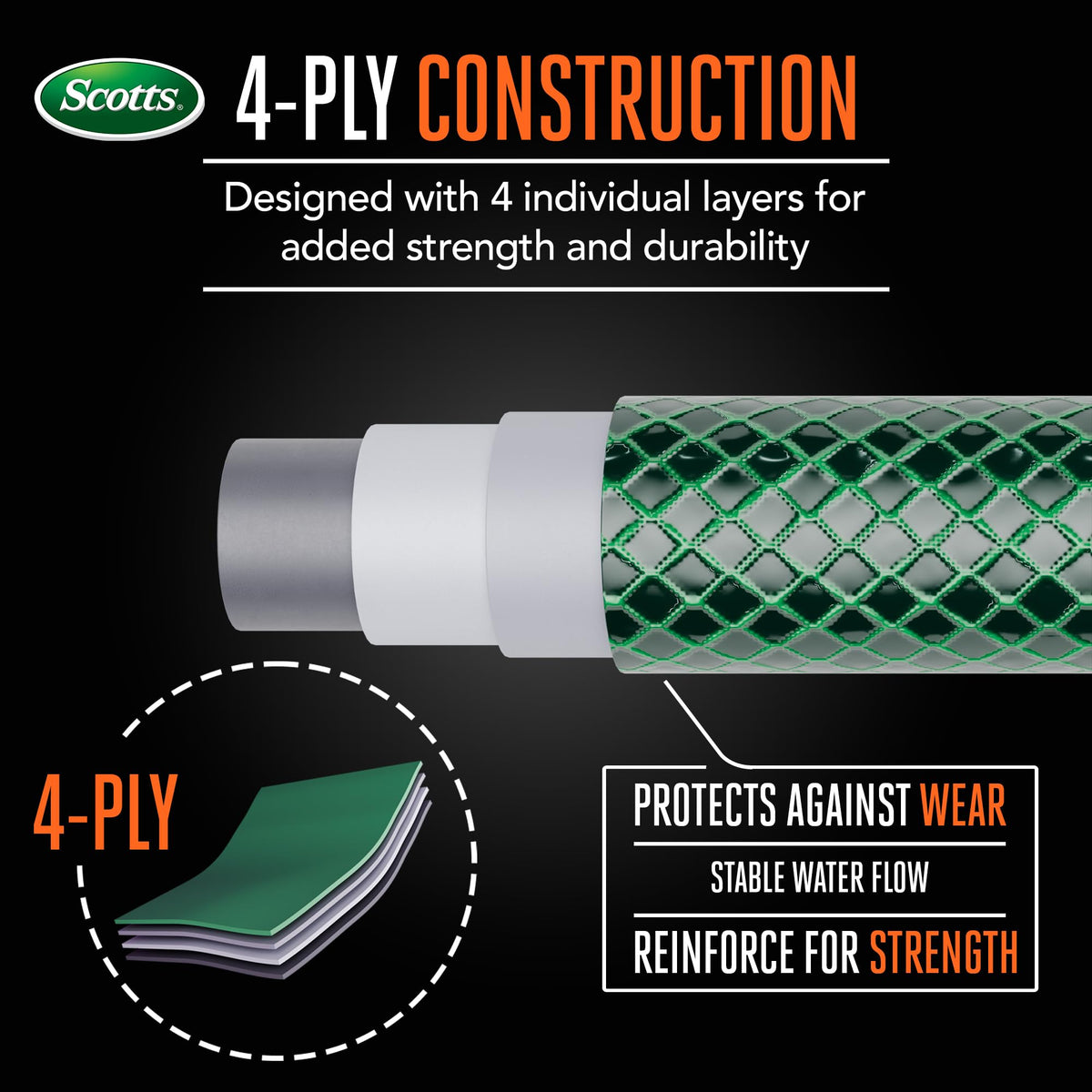 50 ft. Medium Duty Garden Hose
