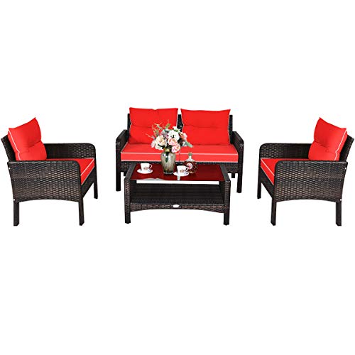 4 Piece Patio Furniture Set (4 Count)