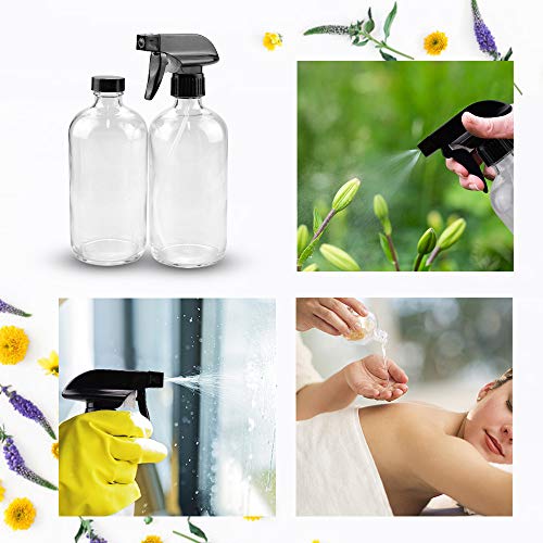 Glass Spray Bottle Kit×10