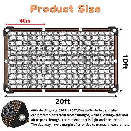 40% Black Shade Cloth