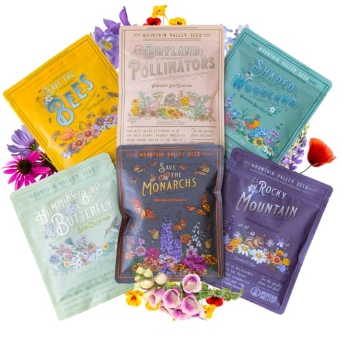 Mountain Valley Seed Co Wildflower Seeds Collection