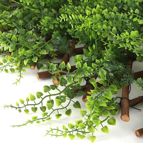 Artificial Greenery Bamboo Trellis for Privacy
