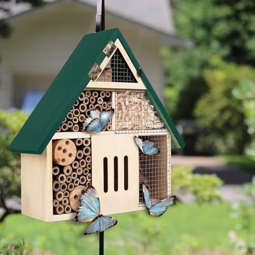 Bee House Hanging Insect Hotel (2 Count)