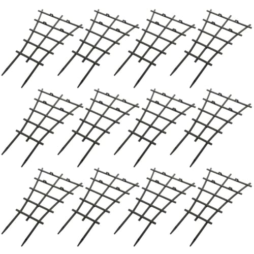 12Pcs Indoor Plant Trellis for Climbing Plants Outdoor