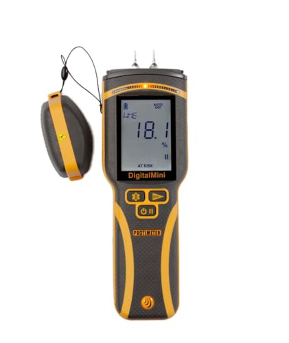 Digital Mini Pin Type Moisture Meter