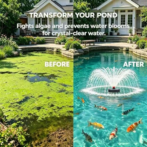 Pond Fountain Aerator (Stainless Steel Water Pump - 001)