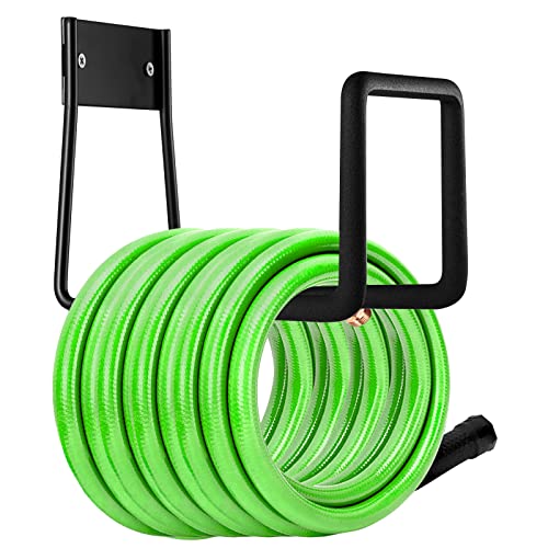 Hose Hanger Heavy Duty Metal Hose Holder Wall Mount