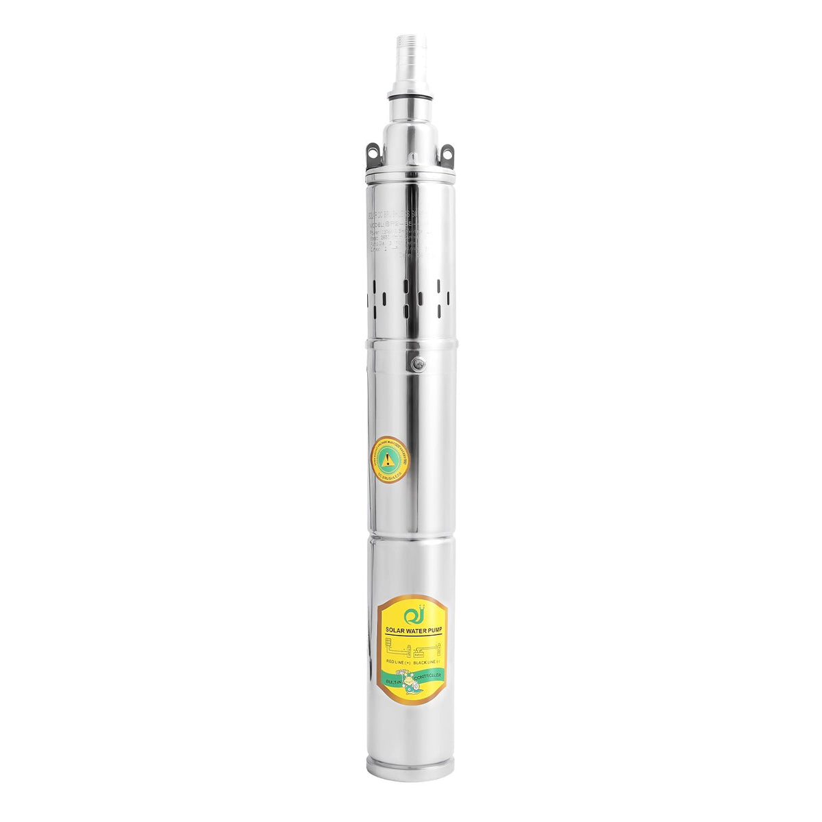 Stainless Steel Submersible Deep Well Solar Water Pump DC 24V 370W