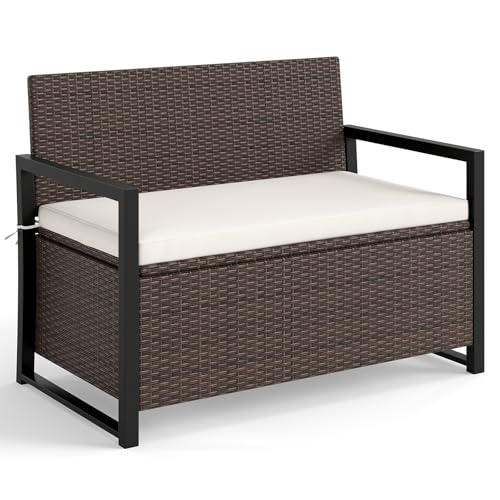 40 Gallon Outdoor Bench with Storage