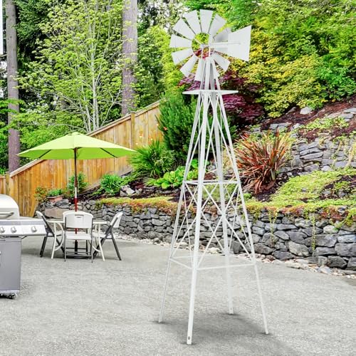 Garden Windmill for Yard Decor