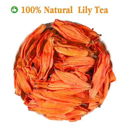 100% Pure Lily Tea 百合花茶