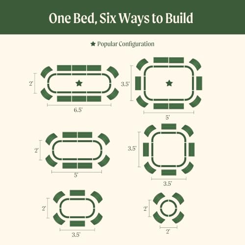 26" Extra Tall Raised Garden Bed Kits