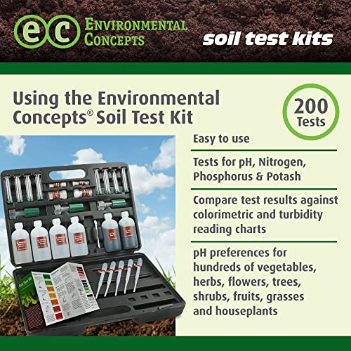 Products Luster Leaf 1665 Professional Soil Kit with 200 Tests
