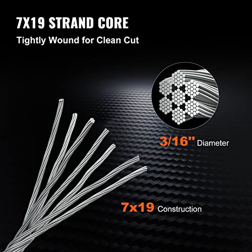 3 16 Stainless Steel Cable 500FT