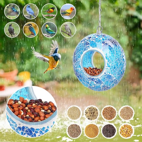Solar Bird Feeder