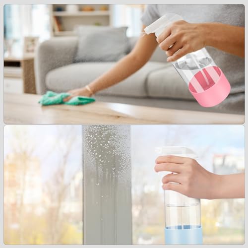 Glass Spray Bottles (2 Count)